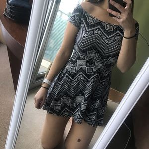 Patterned dress